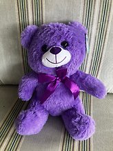 Purple Poppy Bear
