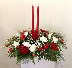 Rudolf\'s Famous Christmas Centerpiece