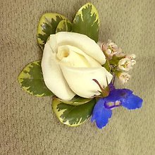Boutonniere - White 2