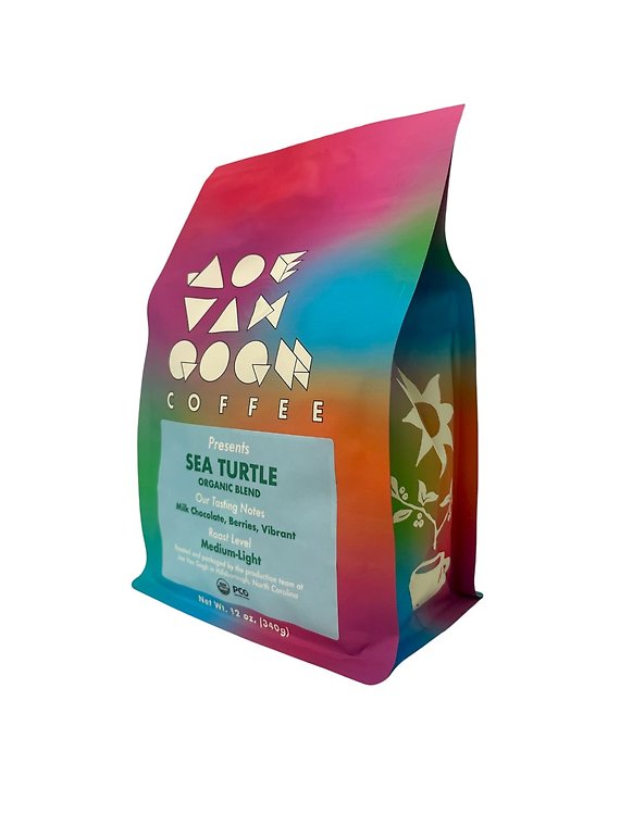 Joe Van Gogh \"Sea Turtle\"