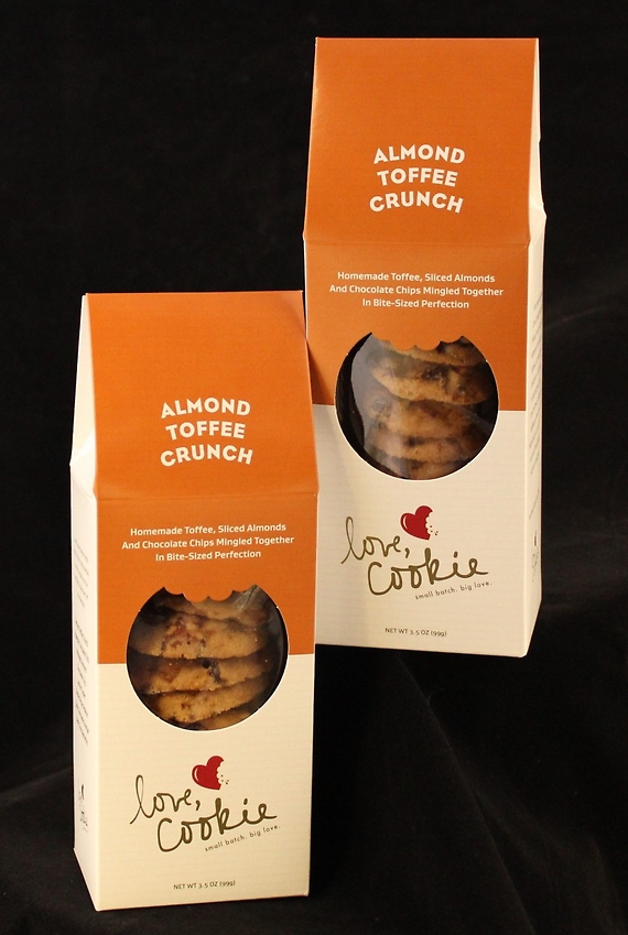 Almond Toffee Cookies
