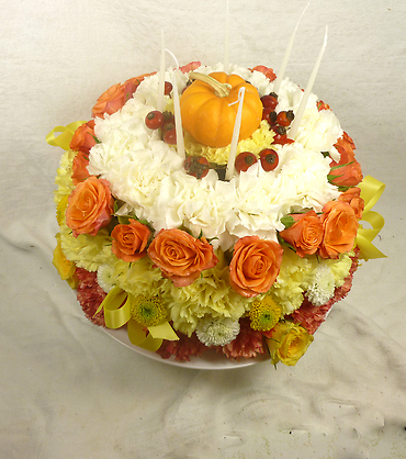 Happy Harvest Cake