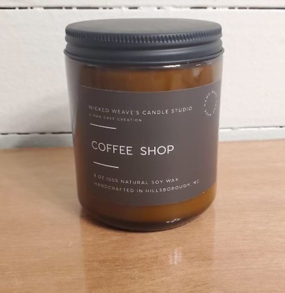 Candle - Coffee Shop