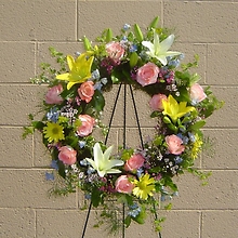 Spring Eternal Wreath