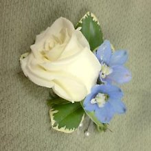 Boutonniere - White 3