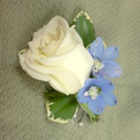 Boutonniere - White 3