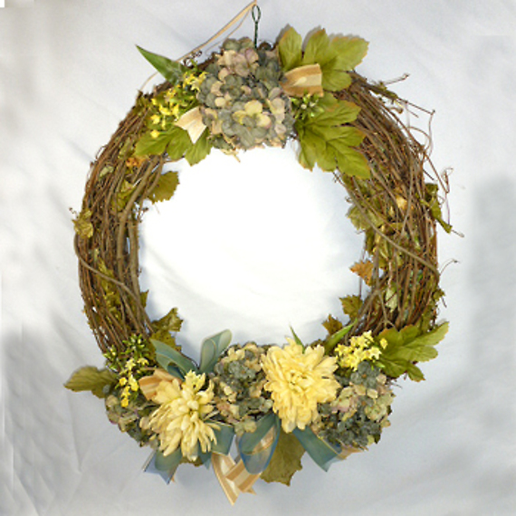 Autumn Elegance Wreath