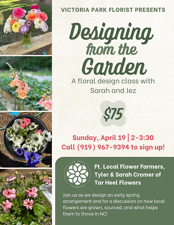 April 19, 2026 Class