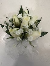 Corsage - White 1