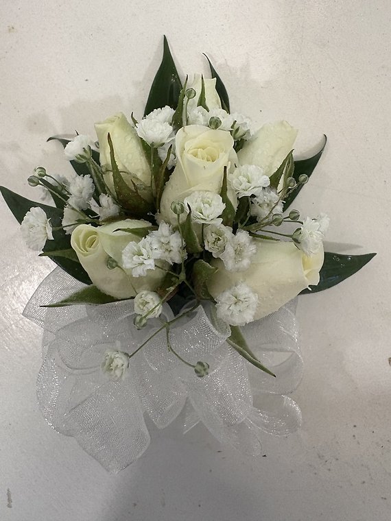 Corsage - White 1