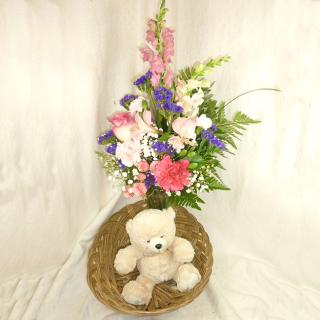 The Bear Love Bouquet
