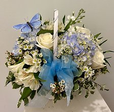 Baby Blue Basket