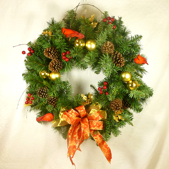 Deluxe Holiday Wreath