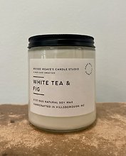 Candle - White Tea & Fig