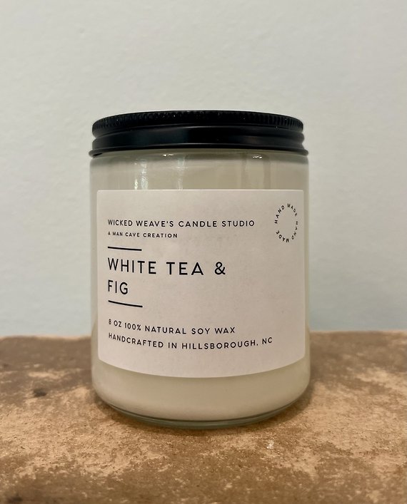 Candle - White Tea & Fig