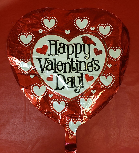 Happy Valentine\'s Day Balloon