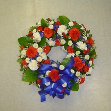 Forever Free Wreath