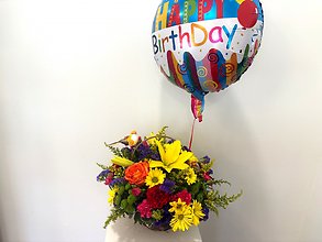 Happy Birthday Basket