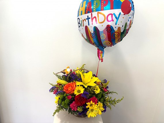 Happy Birthday Basket
