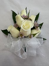 Corsage - White 4