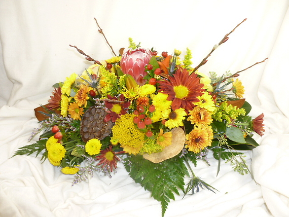 Autumn Bonanza Centerpiece