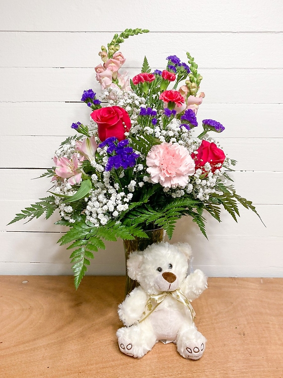 The Bear Love Bouquet