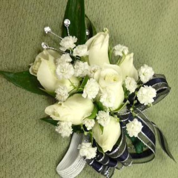 Corsage - White 4
