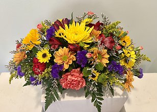 Floral Forest Centerpiece