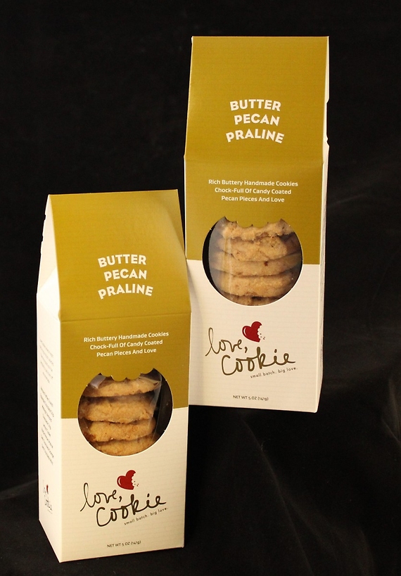 Butter Pecan Praline Cookies