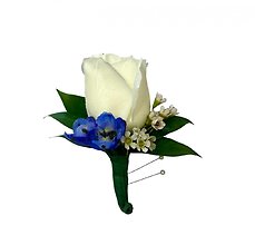 Boutonniere - White 2