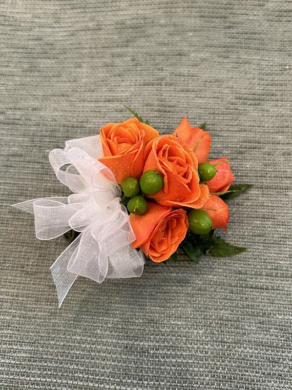 Corsage - Orange 1